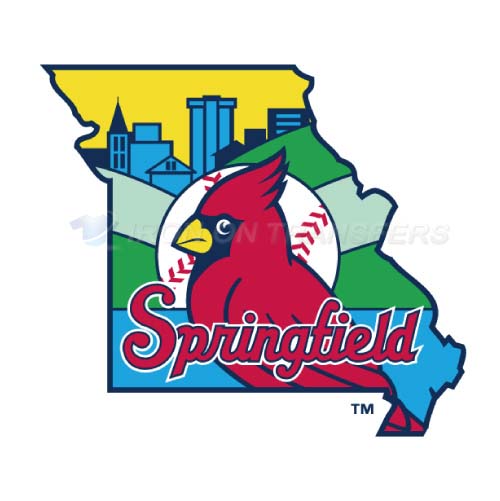 Springfield Cardinals Iron-on Stickers (Heat Transfers)NO.7780